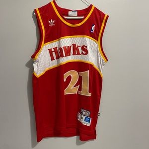 Retro Atlanta Hawks Dominique Wilkins Jersey
